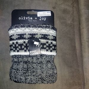 NWT BRAND NEW Boot Cuffs